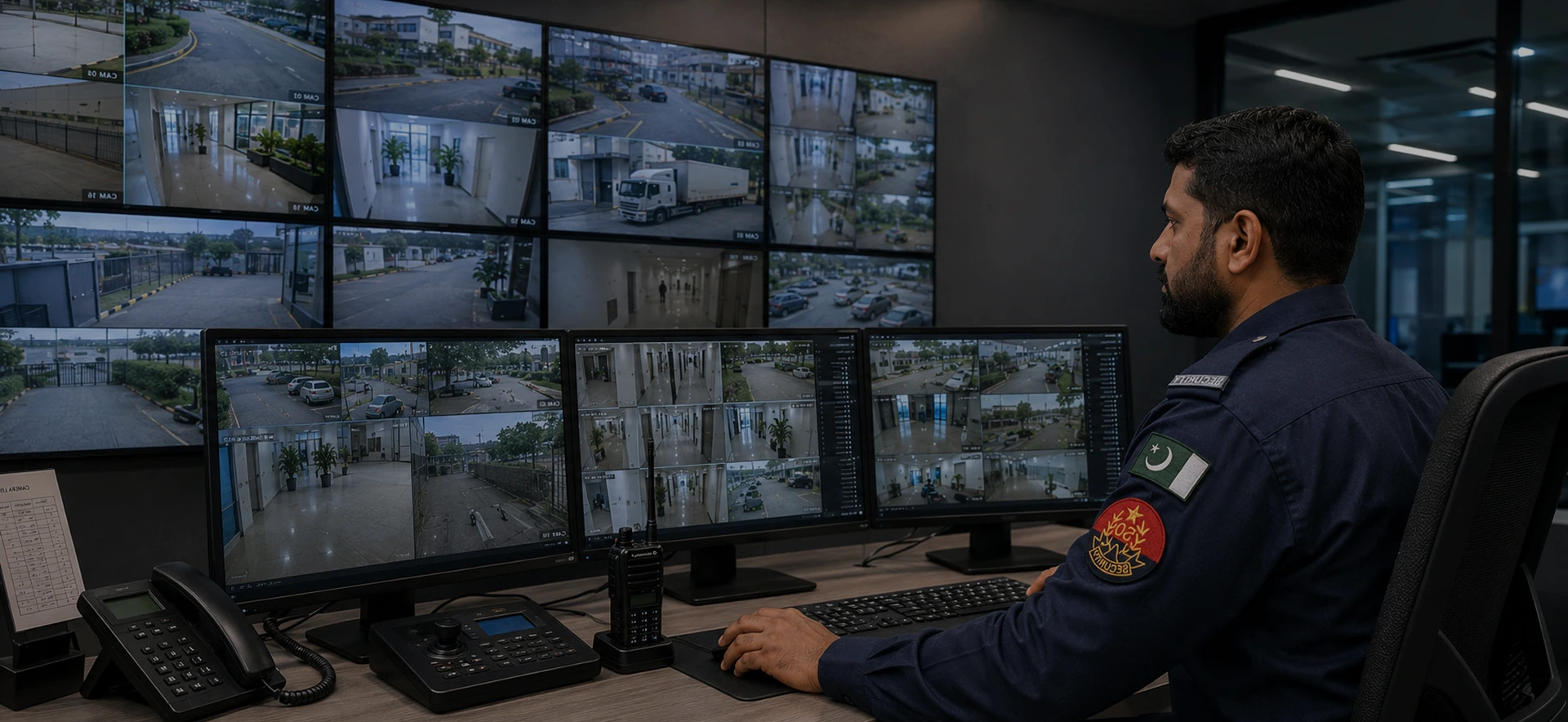 CCTV Monitoring