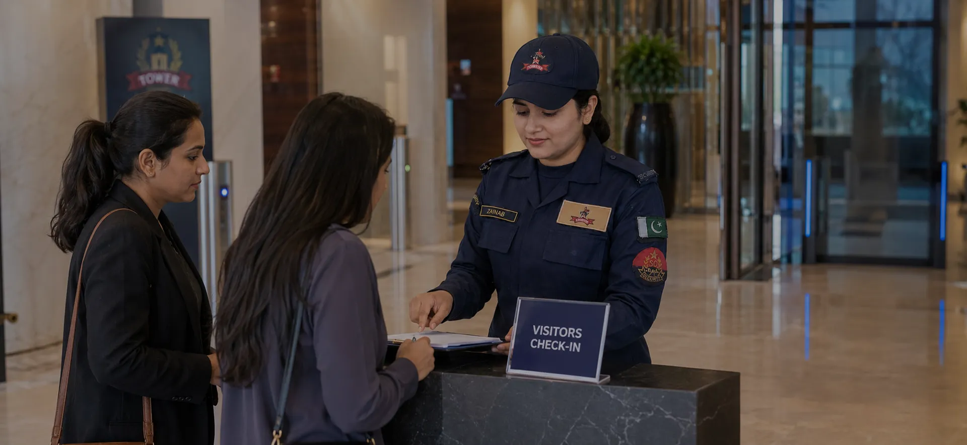 Female Guards