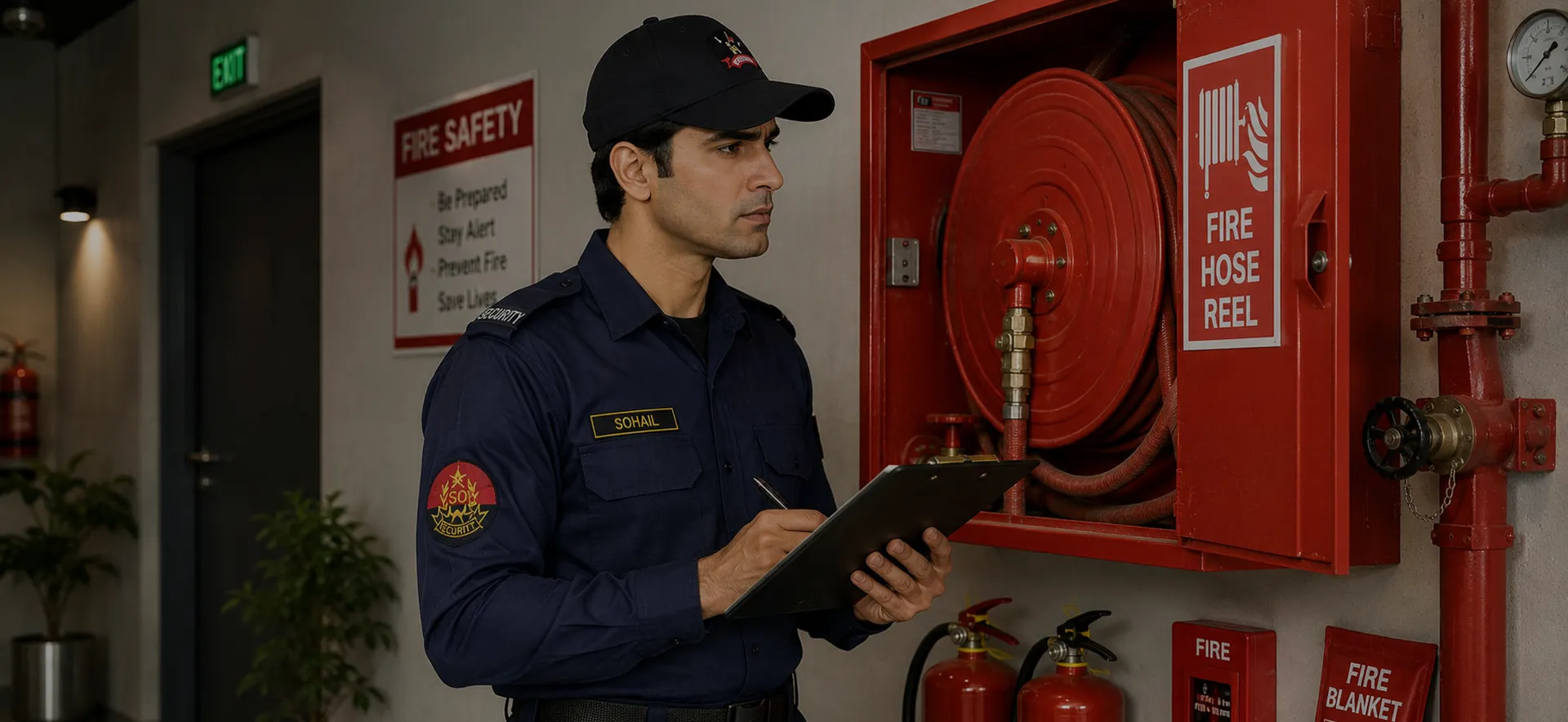 Fire Fighting Equipment