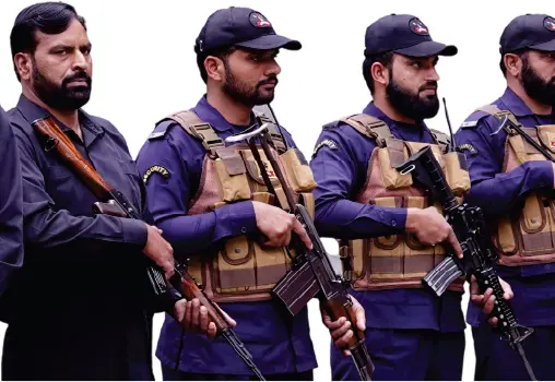 Manned Guarding Services